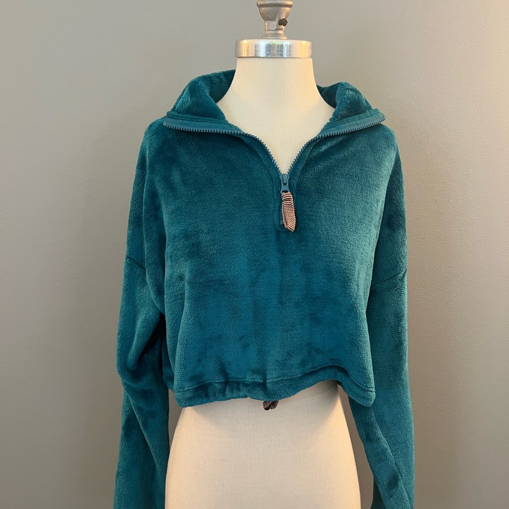 Urban Outfitters cropped fleece